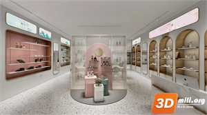 Beauty Salon Skp Files
